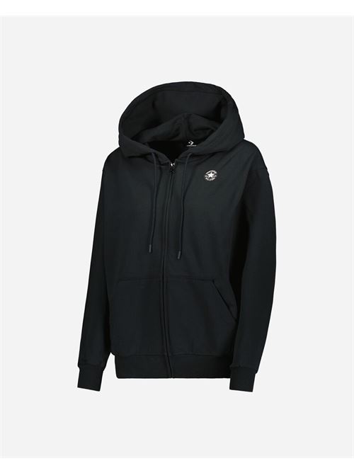 full zip hoodie CONVERSE | 10025781A01 001